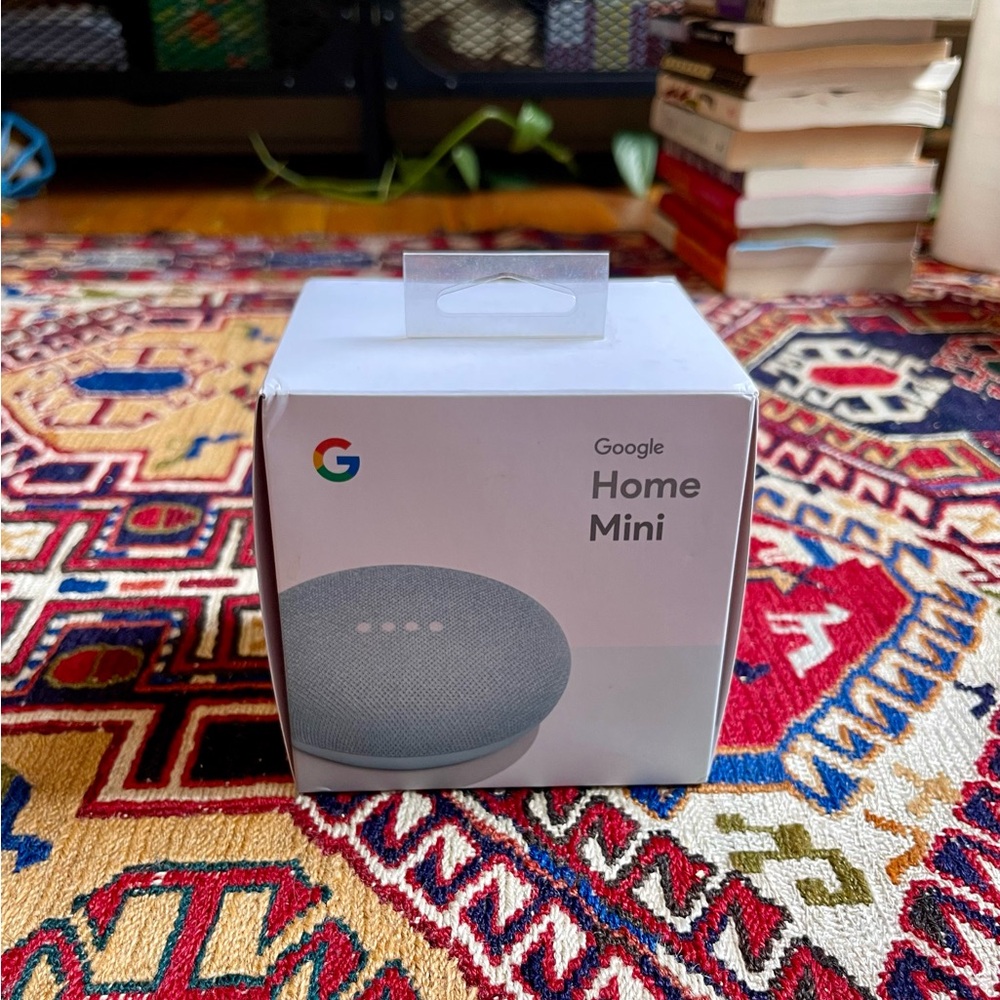 Aqua Google Home Mini